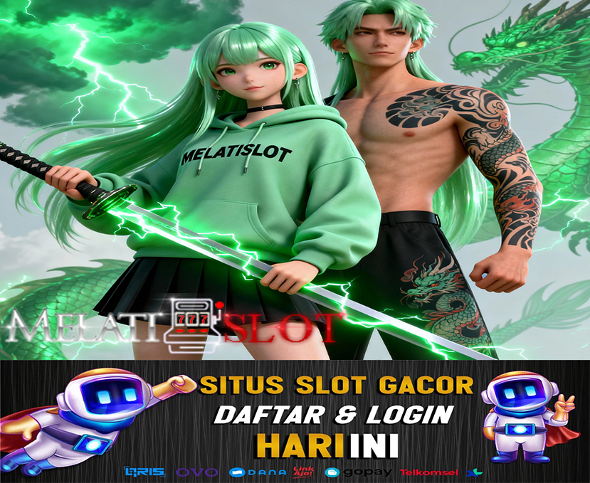 Melatislt Slot Menang Aman Deposit Mudah Cepat